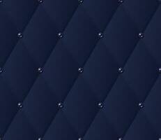 Classic volume seamless pattern with rhombic grid. vector