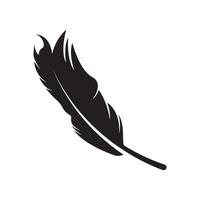 Quill pen logo vector