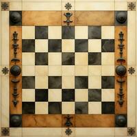 chessboard squares in elegant decree photo