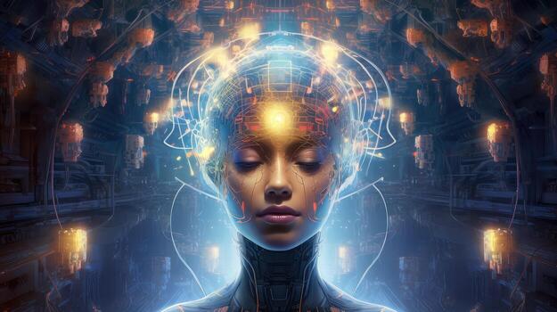 mind neuromorphic computing create ai generated photo