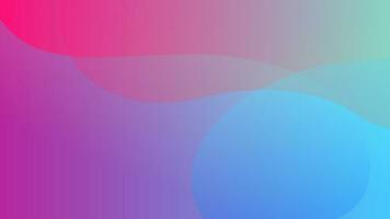 colorful gradients modern and clean background vector