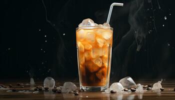 cold coffee amazing photo