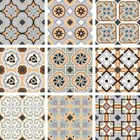 Wall Tile wallpaper vector seamless patterns pattern illustration