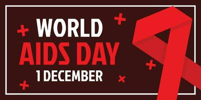 world aids day background, vector replaceable. design for banner, poster, social media, flyer, web.