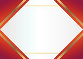 Abstract shape background, gradation colors. Template for design of certificate, charter, presentation, banner, poster. vector