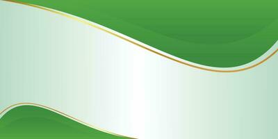 green leaf shape background, free copy space area. vector design for banner, greeting card, poster, social media, web.