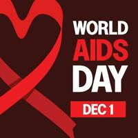 world aids day background, vector replaceable. design for banner, poster, social media, flyer, web.