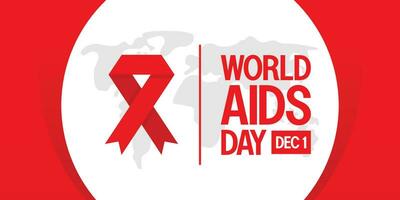 world aids day background, vector replaceable. design for banner, poster, social media, flyer, web.