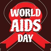 world aids day background, vector replaceable. design for banner, poster, social media, flyer, web.