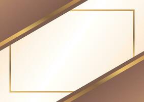 Abstract shape background, gradation colors. Template for design of certificate, charter, presentation, banner, poster. vector