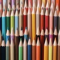 color pencils set photo