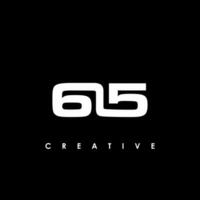 65 Letter Initial Logo Design Template Vector Illustration