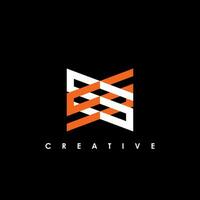 SS Letter Initial Logo Design Template Vector Illustration