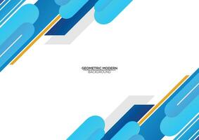 geometric background modern style design vector