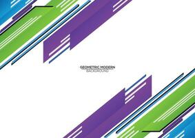 abstract modern style background geometric vector