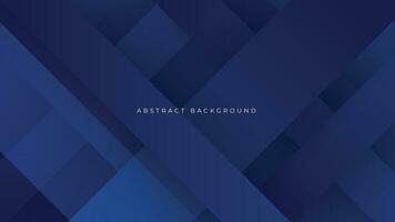 Modern abstract geometric blue background with shadow suit for business corporate banner backdrop presentation and much more Premium Vector