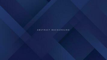 Modern abstract geometric blue background with shadow suit for business corporate banner backdrop presentation and much more Premium Vector