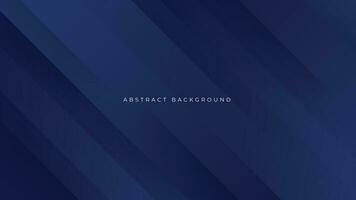 Modern abstract geometric blue background with shadow suit for business corporate banner backdrop presentation and much more Premium Vector