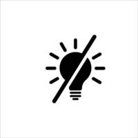 Idea icon vector