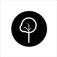 Tree icon vector