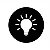 Idea icon vector