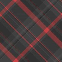 Texture tartan textile of vector fabric seamless with a pattern check plaid background.