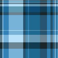Fabric plaid seamless of texture tartan background with a textile check pattern vector. vector