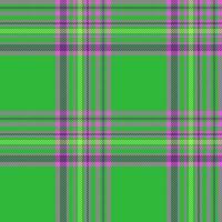 Pattern seamless check of texture plaid tartan with a fabric vector textile background.