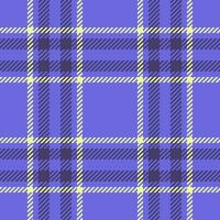 Background tartan texture of fabric plaid seamless with a check textile pattern vector. vector