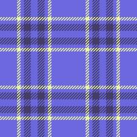 Background tartan texture of fabric plaid seamless with a check textile pattern vector. vector