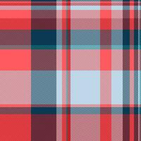 Background tartan textile of check pattern plaid with a seamless fabric vector texture.