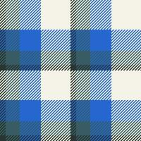 Plaid textile check of fabric tartan texture with a seamless background vector pattern.