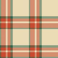 Texture plaid pattern of textile check background with a fabric seamless vector tartan.