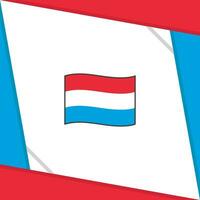 Luxemburgo bandera resumen antecedentes diseño modelo. Luxemburgo independencia día bandera social medios de comunicación correo. Luxemburgo independencia día vector