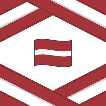 Latvia Flag Abstract Background Design Template. Latvia Independence Day Banner Social Media Post. Latvia Template vector