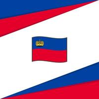 Liechtenstein bandera resumen antecedentes diseño modelo. Liechtenstein independencia día bandera social medios de comunicación correo. Liechtenstein diseño vector