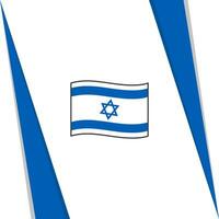 Israel bandera resumen antecedentes diseño modelo. Israel independencia día bandera social medios de comunicación correo. Israel bandera vector
