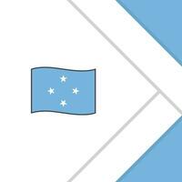 micronesia bandera resumen antecedentes diseño modelo. micronesia independencia día bandera social medios de comunicación correo. micronesia dibujos animados vector