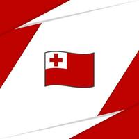 Tonga Flag Abstract Background Design Template. Tonga Independence Day Banner Social Media Post. Tonga vector