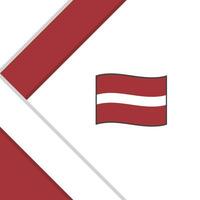 Latvia Flag Abstract Background Design Template. Latvia Independence Day Banner Social Media Post. Latvia Illustration vector