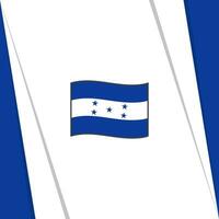 Honduras bandera resumen antecedentes diseño modelo. Honduras independencia día bandera social medios de comunicación correo. bandera vector