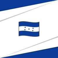 Honduras bandera resumen antecedentes diseño modelo. Honduras independencia día bandera social medios de comunicación correo. diseño vector