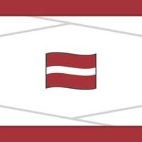 Latvia Flag Abstract Background Design Template. Latvia Independence Day Banner Social Media Post. Latvia Vector