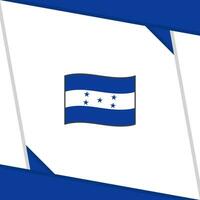 Honduras bandera resumen antecedentes diseño modelo. Honduras independencia día bandera social medios de comunicación correo. independencia día vector