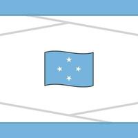 micronesia bandera resumen antecedentes diseño modelo. micronesia independencia día bandera social medios de comunicación correo. micronesia vector