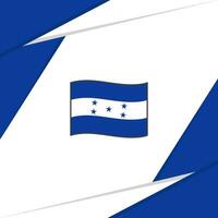 Honduras bandera resumen antecedentes diseño modelo. Honduras independencia día bandera social medios de comunicación enviar vector