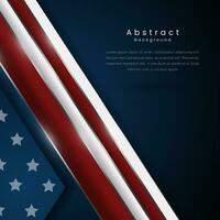 United States of America Background Design vector