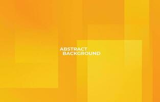 Modern Abstract Orange and Yellow Geometric Background. Futuristic Technology Concept. Dynamic Shapes Composition. Suitable for Cover, Poster, Web, Card, Landing Page. Vector Illustration