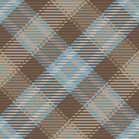 Seamless pattern of scottish tartan plaid. Repeatable background with check fabric texture. Vector backdrop striped textile print.