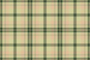 Seamless pattern of scottish tartan plaid. Repeatable background with check fabric texture. Vector backdrop striped textile print.